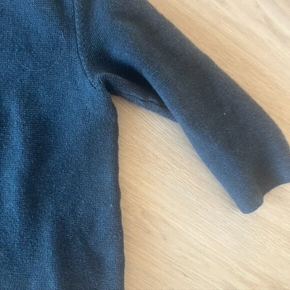 Peruvian Connection PIMA COTTON PULLOVER Sweater Sz M - Picture 4 of 10